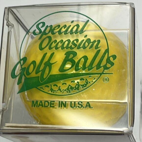 NULA 3-ball Package Golf Ball Gift Set Collegiate Naval Academy NAVY- Vintage - Picture 5 of 9